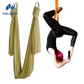 Nove boje dolazak 5 m/compl. leteći joga viseća ljuljačka trapeza антигравитация inverzija zračni vučna uređaj joga sport fitness