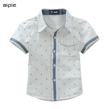 Nove ljetne dječje majice tisak sidro predložak pamuk sa kratkim rukavima košulje dječaka idealni za 3-14 godina Dječje majice