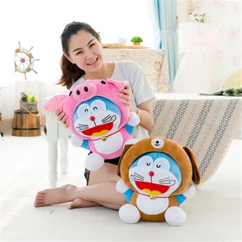 Novi Doraemon animal crossing plush pretvorio u зодиакальную lutku pliš igračke kućni ukras ukras privjesak poklon za curu