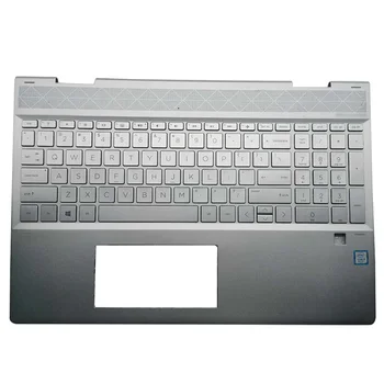 Novi HP ENVY X360 15-DR 15M-DR 15-DR1005TX 1006TX 1007TX laptop LCD zaslon stražnji poklopac/upor za rukama/donje kućište L55038-001 srebro