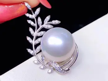 Novi kreativni stil 925 sterling srebra privjesak postavljanje montažnih zaključke za kristale ahat biseri, koralji žad kamenje perle