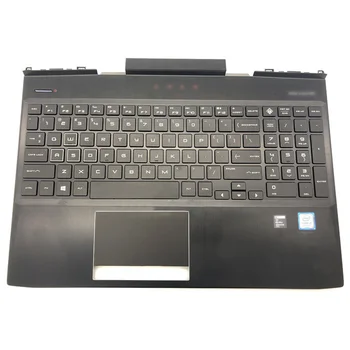 Novi laptop LCD zaslon stražnji poklopac/prednja strana/petlja/oslonac za dlanove/donje kućište za HP Omen 15-DC 15-dc1055TX L30195-001 L30194-001