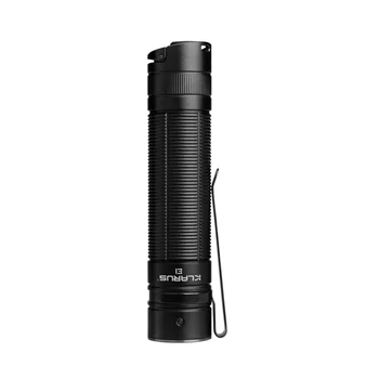 Novi originalni Klarus E1 LED svjetiljka CREE XP-L HI V4 1000LM Deep Carry Pocket Light s перезарядкой baterije 18650 za svakodnevnu upotrebu