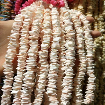 Novi prirodni Shell perle svijetlo roza irrgular oblik pojedine perle tako što DIY za nakit ogrlica narukvica lijepe pribor