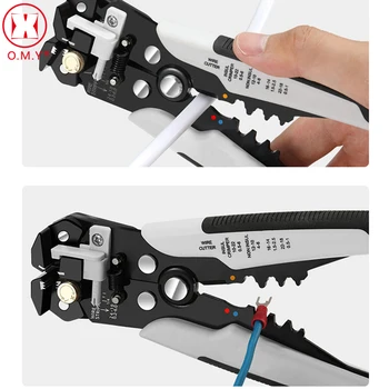 Nož za sječenje žice automatski uvijati стриппер višenamjenski piling alati terminal grinje 0.2-6. 0mm2 alat