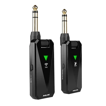 NUX B-5RC Wireless System Guitar Receiver Transmitter Portable Audio 2.4 GHZ Broadcast Transmission punjiva za gitare