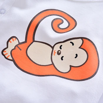 Odjeća za novorođenčad bodys One-Pieces dječje odjeće pamuk Životinjski stil majmun/sova dječja odjeća za djevojčice općenito tijelo