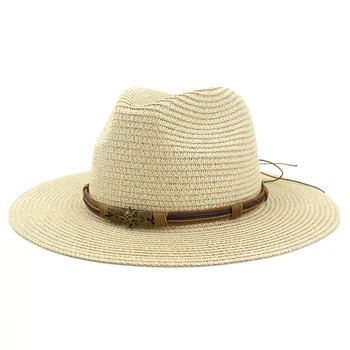 Odrasla vanjski putovanja солнцезащитная šešir jazz šešir muška vijenca šešir personalizirane slamnati šešir HA106