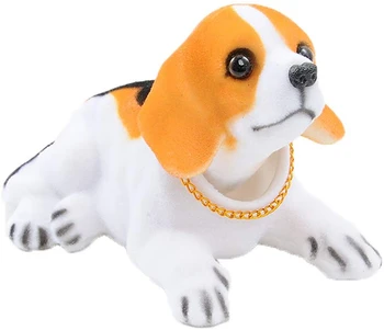OHANEE luxury kodding dog for car omaments of Shepherd Dog shake toy head usky beagle car decoration auto oprema