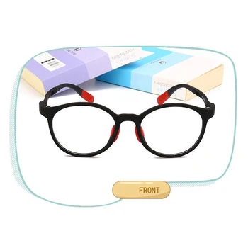 Optički naočale anti-plavo svjetlo naočale ultra lagani računala naočale Moda fleksibilni prijenosni naočale djeca Nove