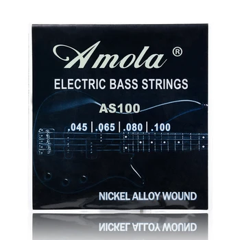 Original AS100 045 100 žice za bas gitaru bas žice 4 Električni bas žice srednji 1 set