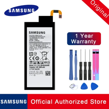 Originalna baterija za Samsung Galaxy S6 edge SM-G925 EB-BG925ABE zamjena mobilnog telefona 2600MAH batteria akku