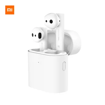 Originalni Xiaomi Mijia True Wireless Bluetooth Headset Air2 dvostruki mikrofon za smanjenje buke Semi-in-ear LHDC HD kvaliteta zvuka