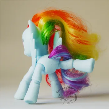 P8-054 figure 8 cm malo slatko konj model lutke Rainbow Dash znamenitosti anime igračke za djecu