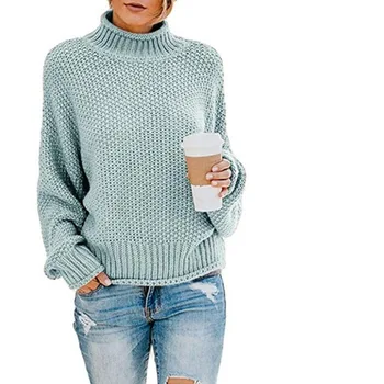PEONFLY 2019 Jesen Zima ženski puloveri džemper pletene elastične casual kardigan moda Slobodna водолазка topli ženski džemper
