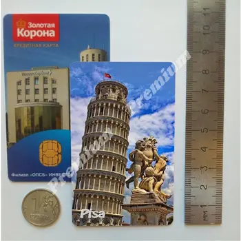 Pisa Italija poklon suvenir magnet za zbirke