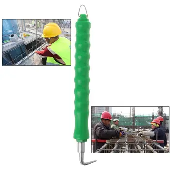 Polu-automatski čeličnom šipkom kuka rebrasti betonski čelik red gradilište намотка alat za pletenje žice kliješta