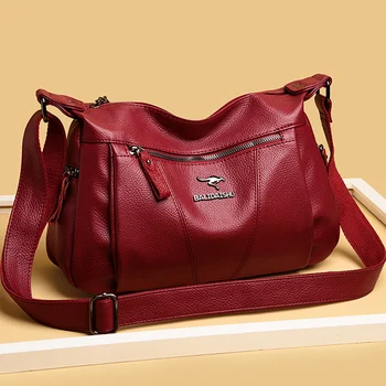 Pravi brand luksuzne torbe, ženske torbe preko ramena dizajner Sac A Main puno džepova ženske ručne torbe preko ramena za žene 2021