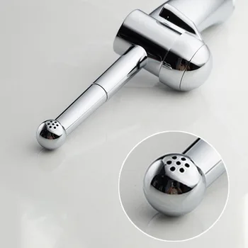 Pribor dizalica ručno čišćenje alata bide prskalica višenamjenski kuhinjski sudoper za wc ergonomski ABS pokrivanje kuće