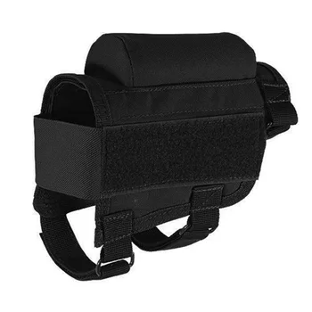 Prijenosni podesivi taktički kundak puške stalak za obraze torbica-držač s футляром za nošenje streljiva puška streljivo cijele uložak torba