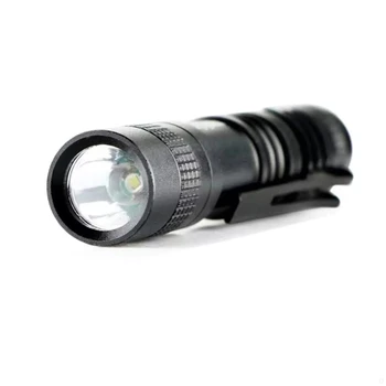Prijenosni XPE svjetiljku 10440 AAA x1 baterija 300 lumena jedan prekidač za baklja flash light 71lipin