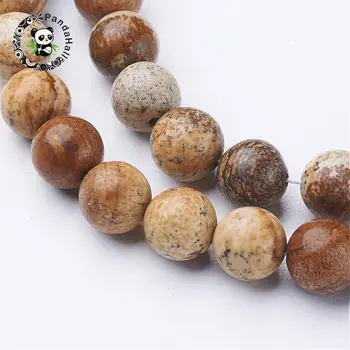 Prirodni cijele razlikuju kamene linije Karneol kamenih zrna vlasi,izbušene,oko 8 mm u promjeru, otvor: oko 1 mm, 15~16