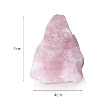 Prirodni kamen roza kvarc mineralnih sirovina ljekoviti kamen pink crystal uzorak home dekor dragulji visoke kvalitete