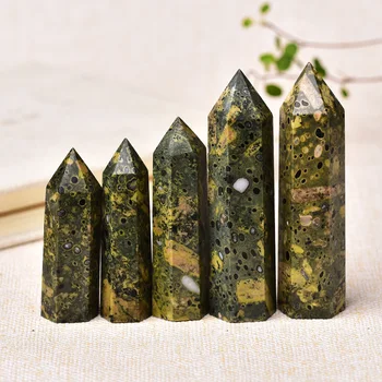 Prirodni kristal točka vatromet kamen liječenje obelisk кварцевая coli lijep ukras za dom dekor energije kamena kula poklon