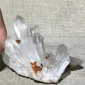 Prirodni Visokokvalitetni Uzorak Dar Crystal Klaster Kvarc Neobrađeni Zdrav Kamen Feng Shui Rude Mineral Kućni Ukras
