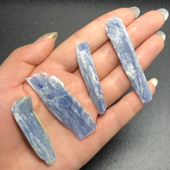 Prirodni Кианит Grubo Kamen Klaster Uzorak Crystal Rock Kamenje Originalni Uzorak Mineral