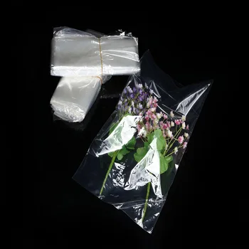Prozirne plastične vrećice POF stisni za pakiranje paketa kozmetika krema boca telefonske kutije paket prozirne plastične vrećice filma