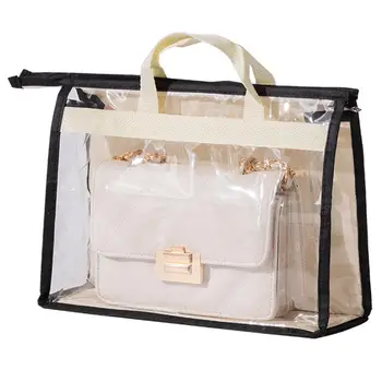 Prozračna torbicu za pohranu nadvoji torba transparentno viseći toaletni prašinu torbica za pohranu putni organizator za žene torba