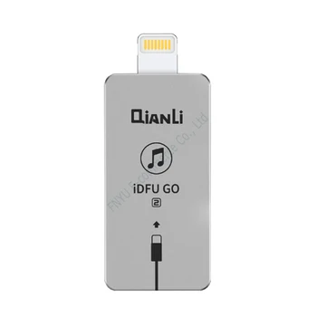 QIANLI iDFU GO 2 Quick Startup Artifact For iPhone podržava sve IOS uređaja sa sučeljem lightning Quick Starter Go to Recovery