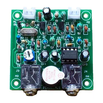Radio 40M CW kratkotalasni predajnik prijemnik verzija 4.1 7.023-7.026 Mhz QRP Pixie Kits DIY sa zvučnog primopredajnik