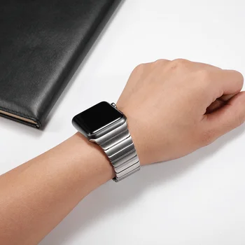 Remen od nehrđajućeg čelika za Apple watch band 44 mm/42 mm 40 mm 38 mm iwatch smartwatch narukvica za apple watch series 4 3 5 SE 6