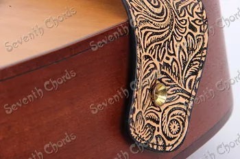 Remen od zmijske za klasične akustične električne bas gitare - Podesiva dužina 125 cm-145 cm - 5 boja na izbor