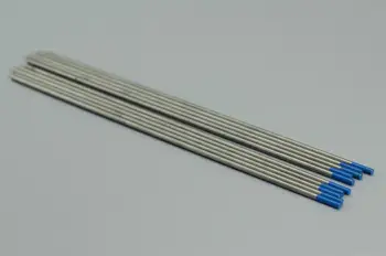 RIVERWELD 2 posto Лантан вольфрамовый elektrode WL20 nebo plavo TIG сварочная plamenik 10pk