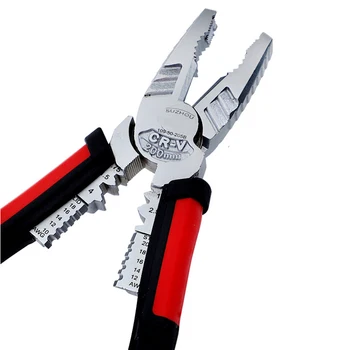 Ručni alat nož za sječenje žice igla u obliku kliješta, rezači zanimanje električar višenamjenski kliješta обжимные kliješta čišćenje žica kabel