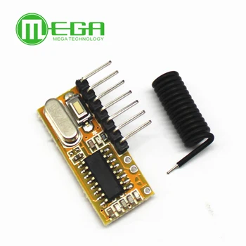 RXC6 433 Mhz супергетеродинный Bežični prijemnik PT2262 kod stalan za Arduino / AVR Diy modul E-Diy Kit pcb