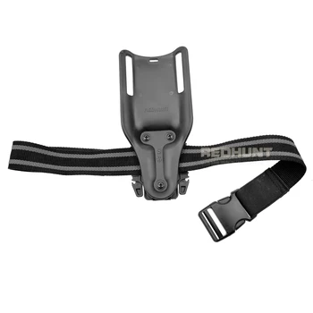 Safa Taktički Thigh Strap Quick Locking System Gun Accessories Taktički Drop Leg elastični remen s QLS 19 22