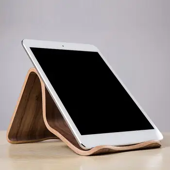 SAMDI Wooden Universal Tablet PC Phone Stand Holder držač za iPad Samsung Base Bracket Holder