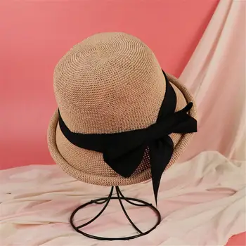 Samostojeća crno bijeli metal Hat Stalak ukrasnih vlasulja držač za pohranu prikaz stalak za nakit, odjeća dućan kuće