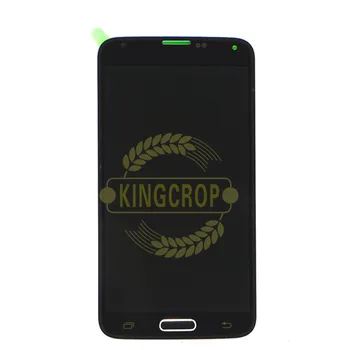 Samsung Galaxy S5 G900 G900F LCD zaslon osjetljiv na dodir digitalizator skupština je kompatibilan za Samsung Galaxy S5 G900 G900F LCD zaslon
