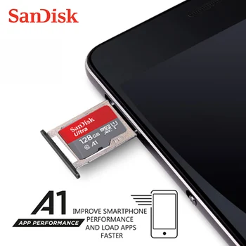 Sandisk Ultra Micro SD 128GB 32GB 64GB 256GB 16G 400GB Micro SD Kartica SD/TF Flash Card kartica 32 64 128 gb microSD karticu za telefon