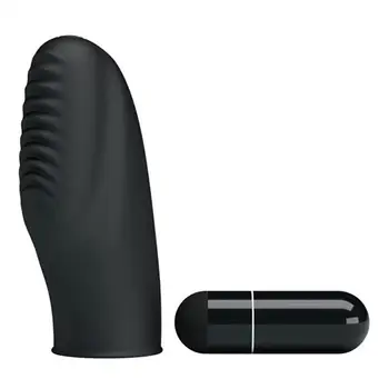 Silikon prst Бангер maser vibrator stimulans ukazivanje seks igračka za žene parova