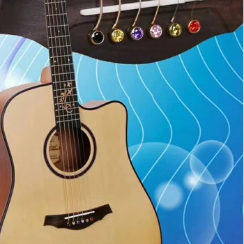SOACH šarene gudački glasovir konus crno bijeli čvrste gudački čavao kristalna kruna neto bakar narodna струнная gitara čvrste gudački konus