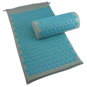 Spot maser tepih za muškarce žene opuštanje stresa napon tijela yoga mat Spike smanjiti stres i bol jastuk torba skup