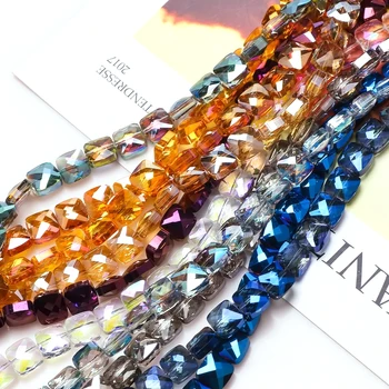 Stan trg staklene perle za izradu nakita 6/8 mm Crystal лэмпворк češki kuglice za narukvice privjesci obrt муранское DIY pribor