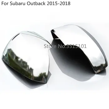 Stil Vozila Vozila Straga Stražnja Bočna Vrata Ogledalo Cover Stick Završiti Okvir Za Subaru Outback 2016 2017 2018