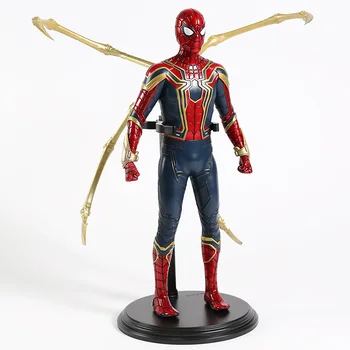 Stripovi Osvetnici beskonačno rata Iron Spider, spider-Man Thor Captian Amerika, Iron Man slika PVC lik model igračke